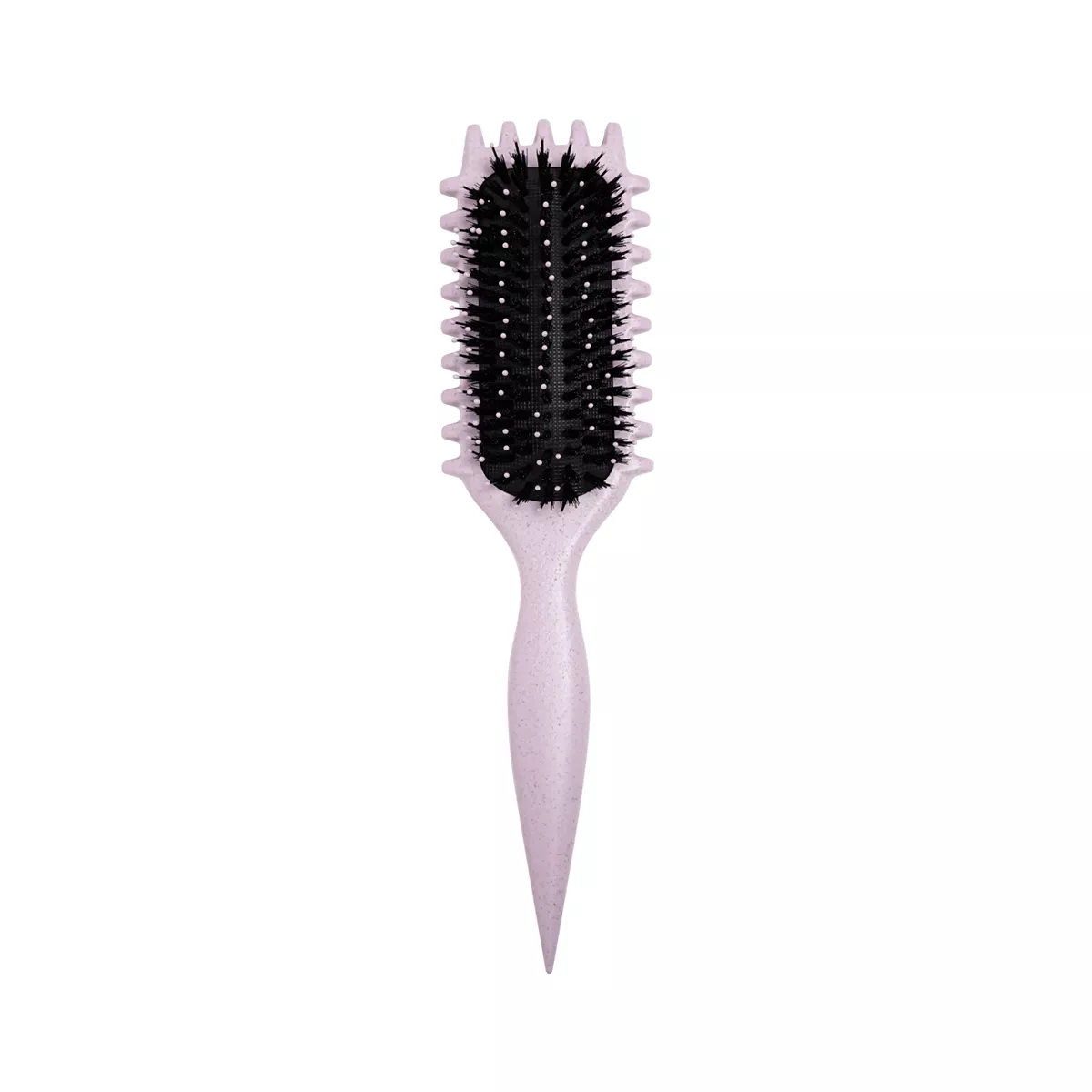 فرشاة الشعر الكيرلي أرجواني من هير سيستم