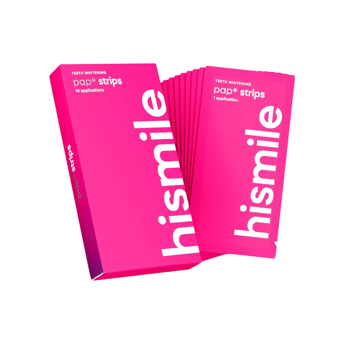 شرائح تبيض الاسنان 14 شريط من هاي سمايل