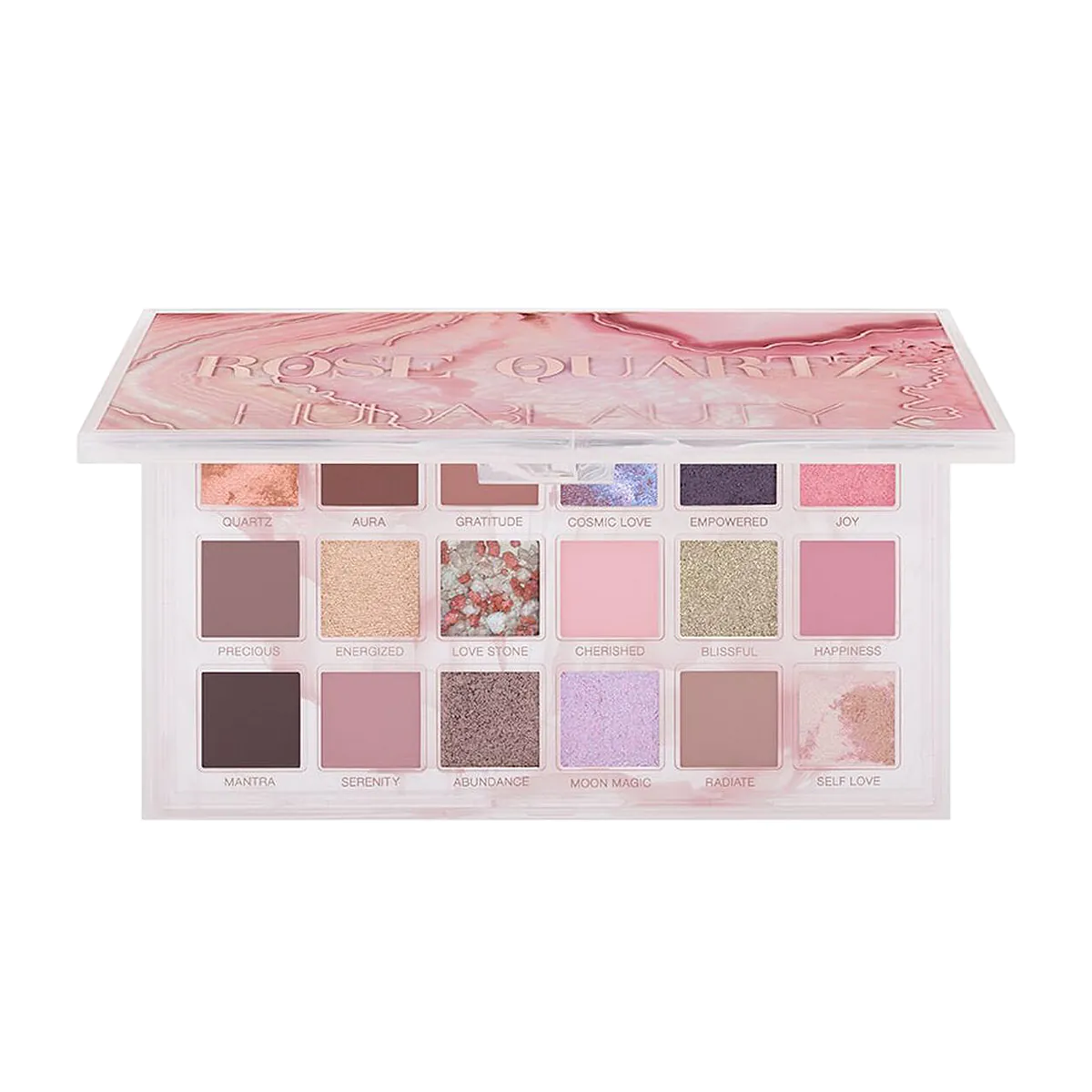 باليت ظلال العيون روز كوارتز من هدي بيوتي - 17.35 جم