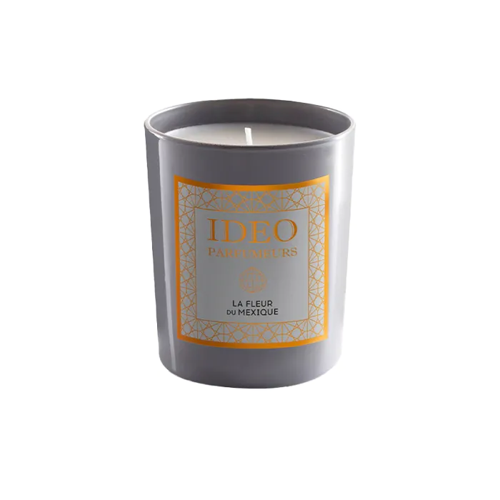 La Fleur Du Mexique Scented Candle By Ideo Parfumeurs  180 g For Unisex