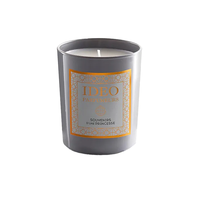 Souvenirs D'Une Princesse Scented Candle By Ideo Parfumeurs 250 g For Unisex