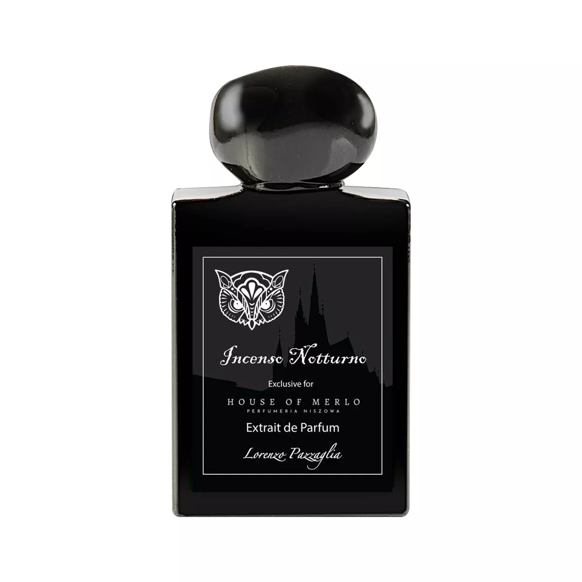 Incenso Notturno Perfume by Lorenzo Pazzaglia EDP For Unisex 50 ml