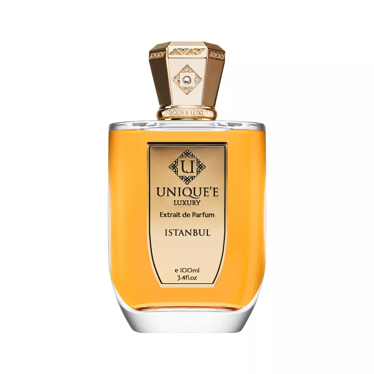 Istanbul Perfume by Unique E Luxury Extraits de Parfum For Unisex 100 ml