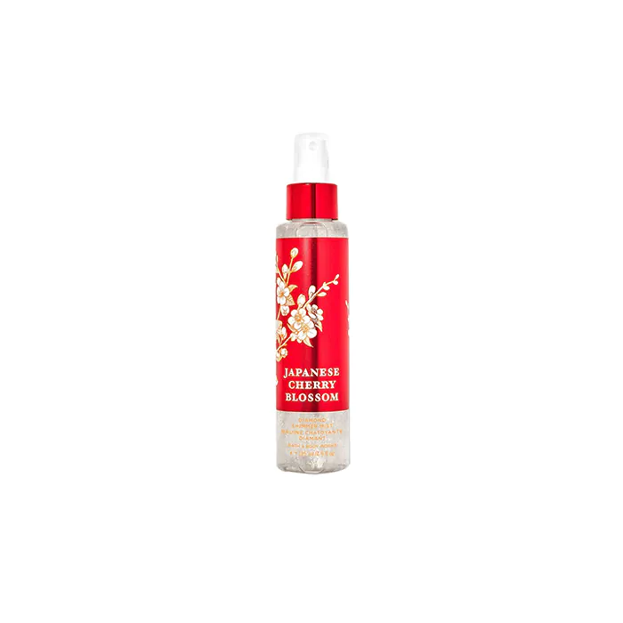 Bath & Japanese Cherry Blossom Body Mist Bath And Body Works 145 ml