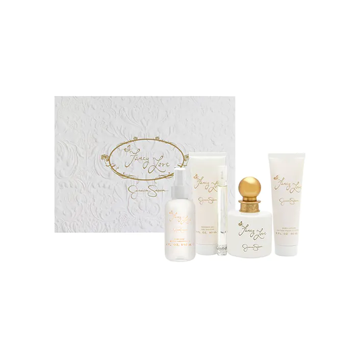 Jessica Simpson Fancy Love Gift Set By Jessica Simpson EDP For Women - 5 Pieces