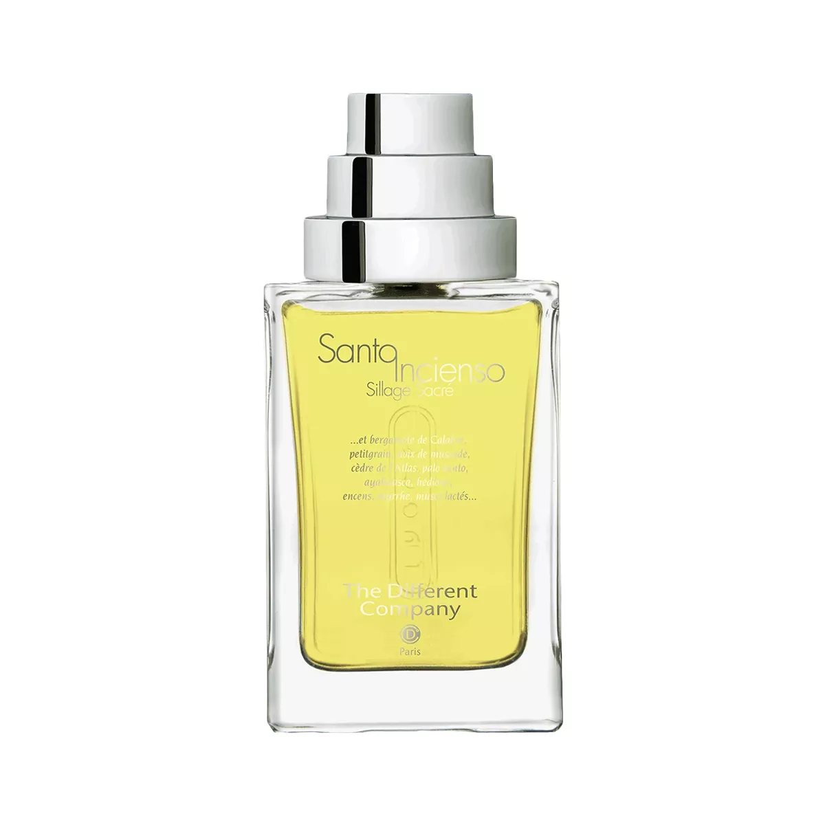 عطر جوست شيك سانتو انسينسو سيلاج ساكر من ذا ديفرينت كومباني إكستريت دو برفيوم للجنسين 100 مل