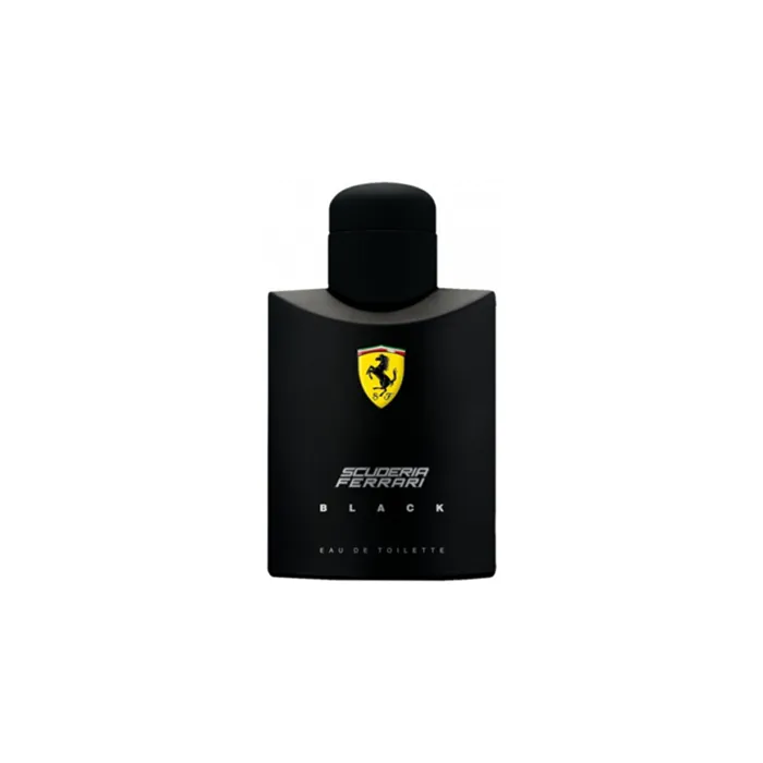 Scuderia Black Perfume By Ferrari EDT For Men 200 ml