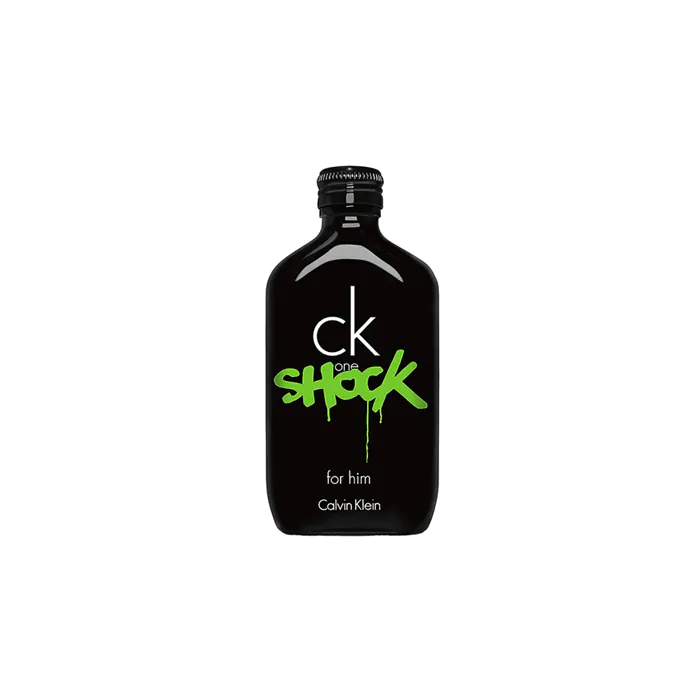 Ck One Shock For Him Perfume By Calvin Klein EDT For Men 100 ml