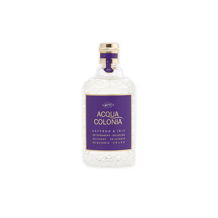 Acqua Colonia Saffron & Iris Perfume By No. 4711 EDC For Men and Women 170 ml