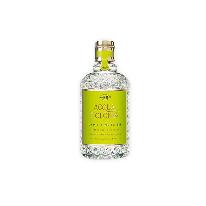 Acqua Colonia Lime & Nutmeg Perfume By No. 4711 EDC For Men and Women 170 ml