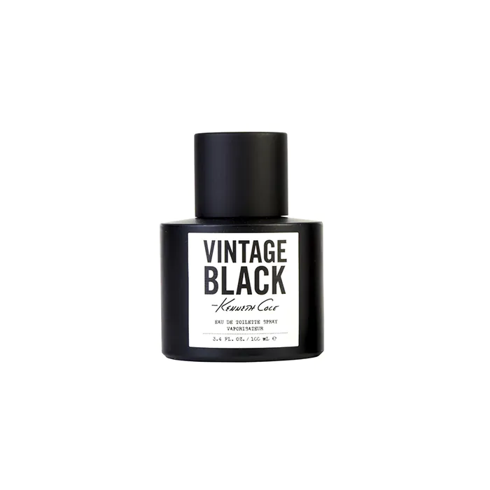 Vintage Black Perfume by Kenneth Cole Eau de Toilette For Men 100 ml