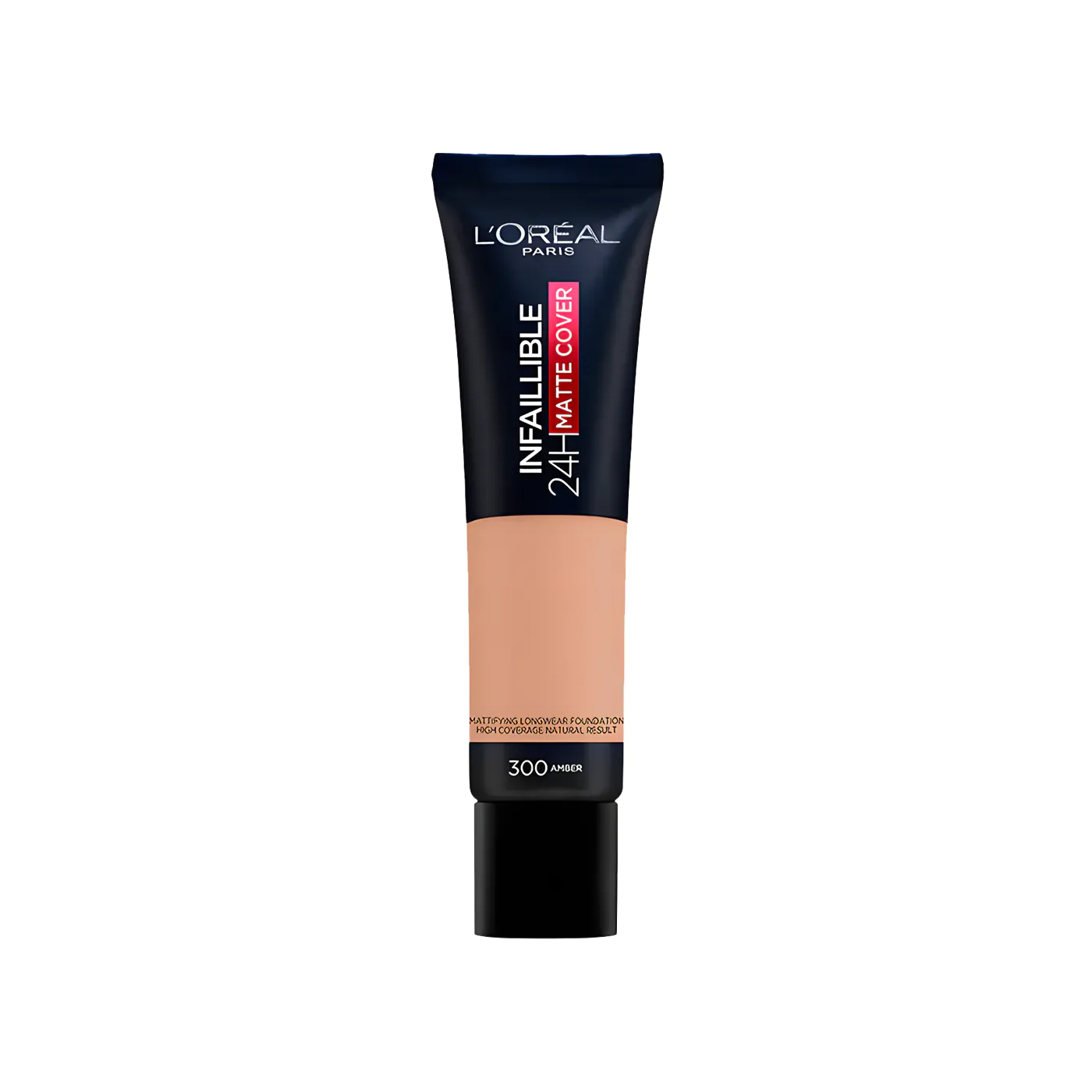 L'Oreal Paris Infallible Matte Cover Foundation Amber No. 300