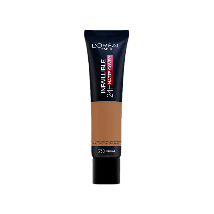 L'Oreal Paris Infallible Matte Cover Foundation Hazelnut No. 330