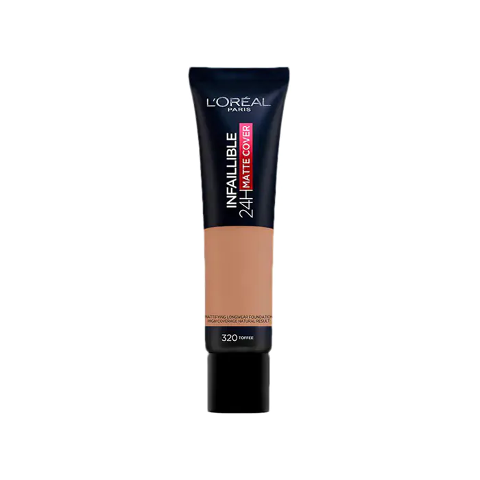 L'Oreal Paris Infallible Matte Cover Foundation Toffee No. 320