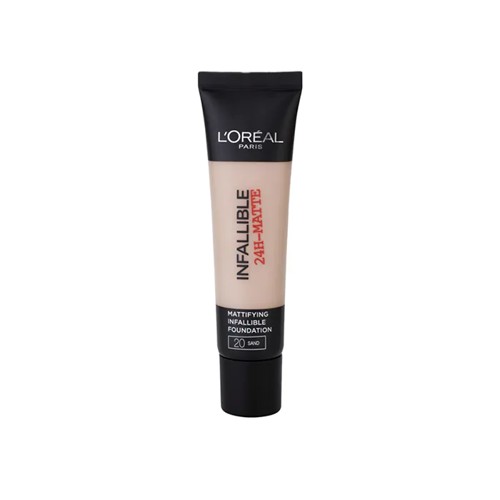L'Oreal Paris Infallible Matte Foundation Sand No. 20 - 35 ml