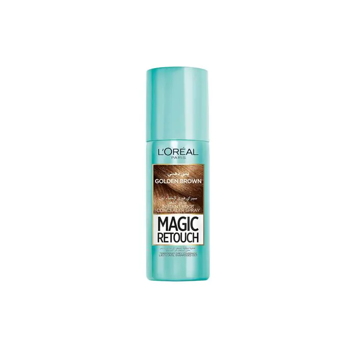 L'Oreal Paris Magic Retouch Instant Root Concealer Spray Golden Brown - 75 ml