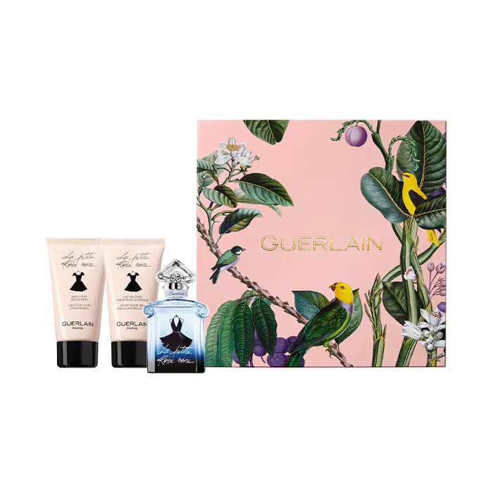 مجموعة لا بيتيت روب نوارانتينس من جيرلان أو دو برفيوم  للنساء - 3 قطع