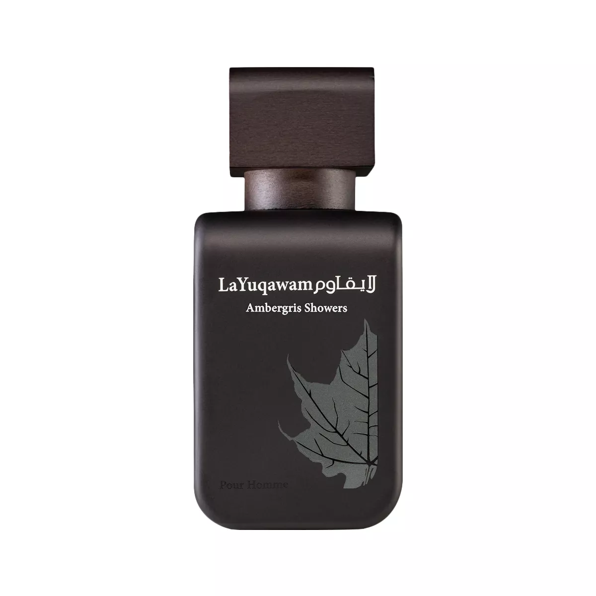 Layuqawam Ambergris Showers Pour Homme Perfume by Rasasi Eau de Parfum For Men 75 ml