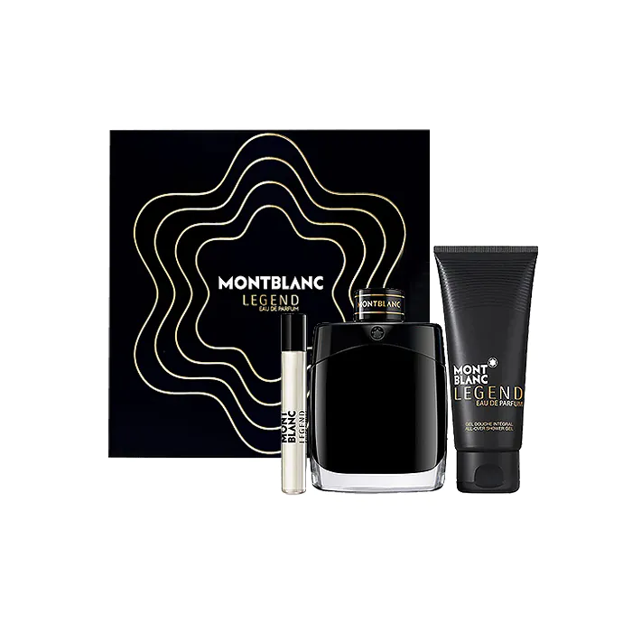 Legend Set By Mont Blanc EDP For Men - 3 Pieces