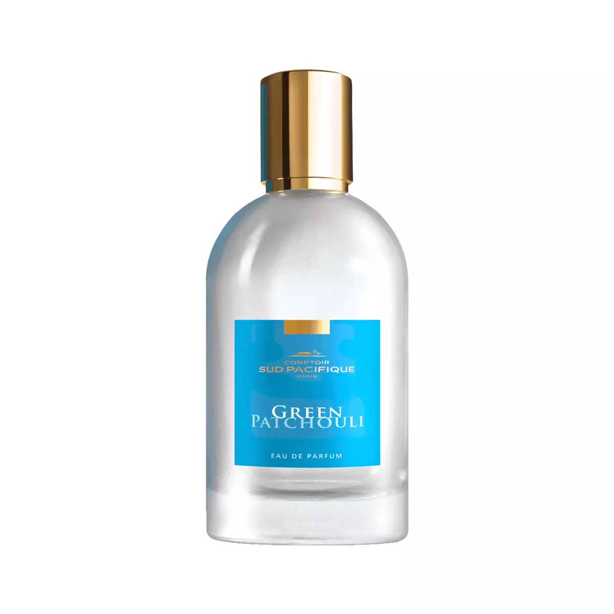 Les Eaux De Voyage Green Patchouli Perfume by Comptoir Sud Pacifique Eau de Parfum For Men and Women 100 ml