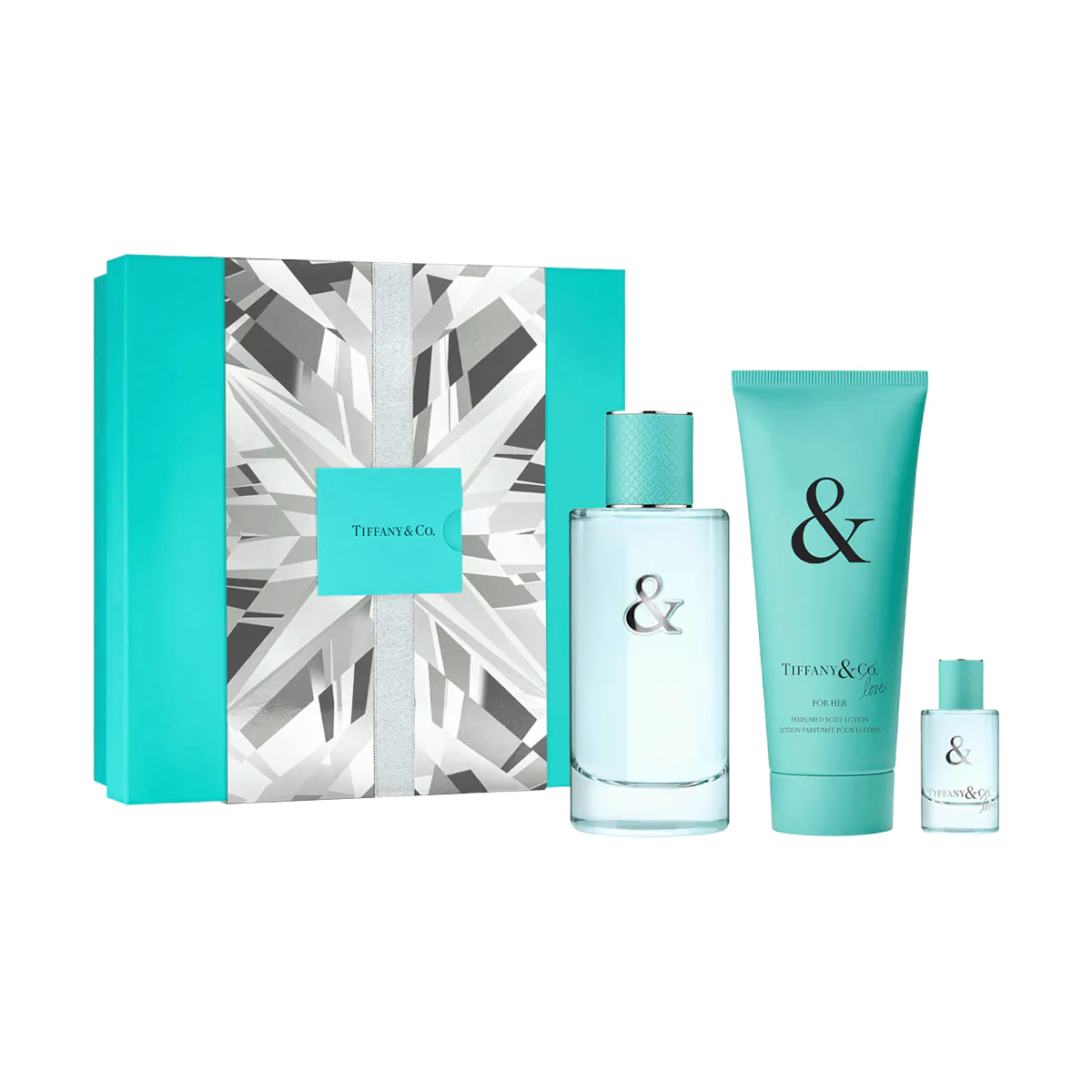 Love For Her Set By Tiffany & Co. EDP For Women - 3 Pieces
