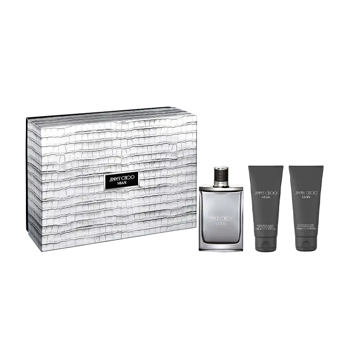 Man Set By Jimmy Choo EDT For Men - 3 Pieces