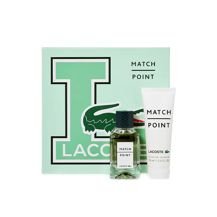 Match Point Set By Lacoste EDT For Men - 2 Pieces