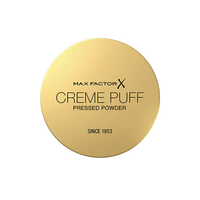 Max Factor Creme Puff Pressed Powder Truly Fair No. 81