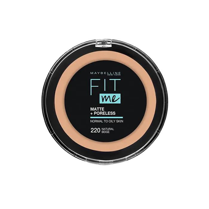 بودرة فيت مي مات وتعمل على تقليل المسام بيج طبيعي رقم 220 من ميبلين نيويورك