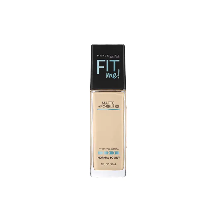 Maybelline New York Fit Me Matte Poreless Liquid Foundation With Pump Ivory No. 115 - 30 ml