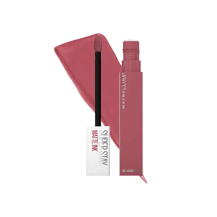 Maybelline New York Super Stay Matte Ink Lipstick Pink No. 175