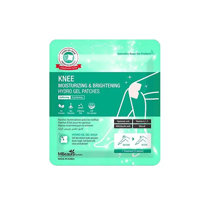 MBeauty Knee Brightening Moisturizing Patches