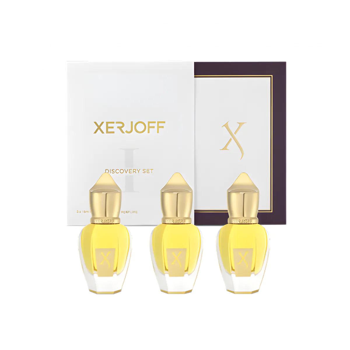Mini Discovery I Set By Xerjoff Parfum For Unisex - 3 Pieces