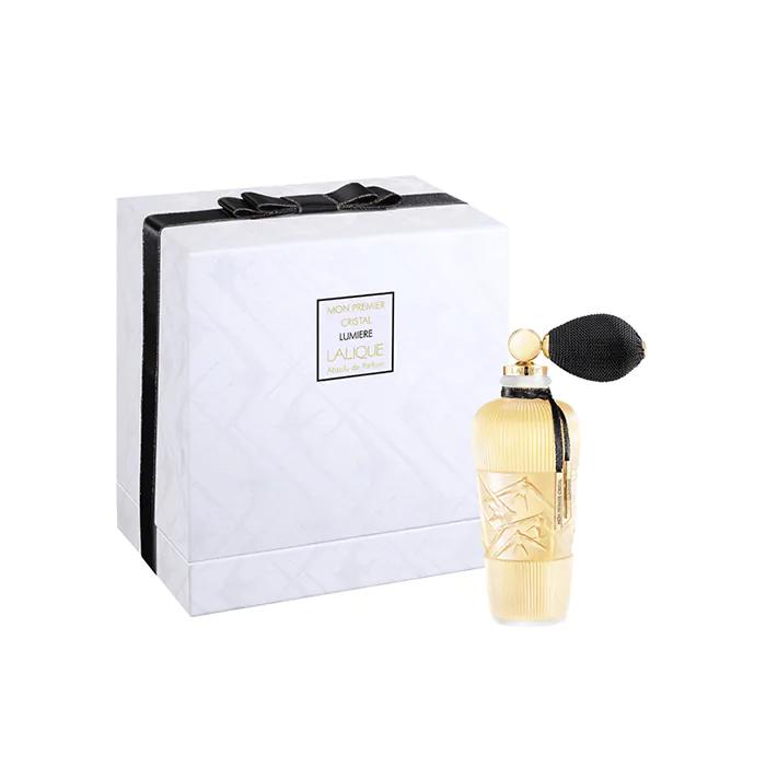 Mon Premier Cristal Lumiere Set By Lalique EDP For Women - 4 Pieces