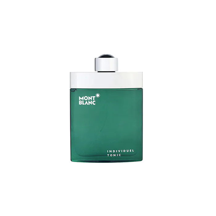 Individuel Tonic Perfume by Mont Blanc Eau de Toilette For Men 75 ml