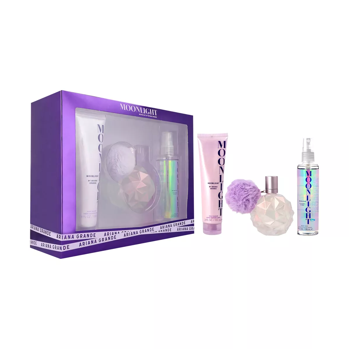 Moonlight Set By Ariana Grande EDP For Women - 3 Pieces
