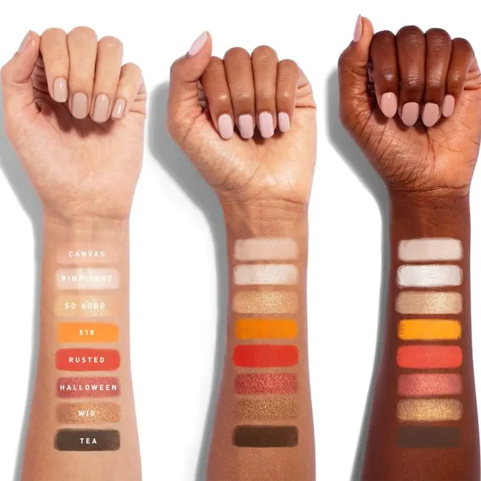 باليت جيمس تشارلز أحمر من مورفي