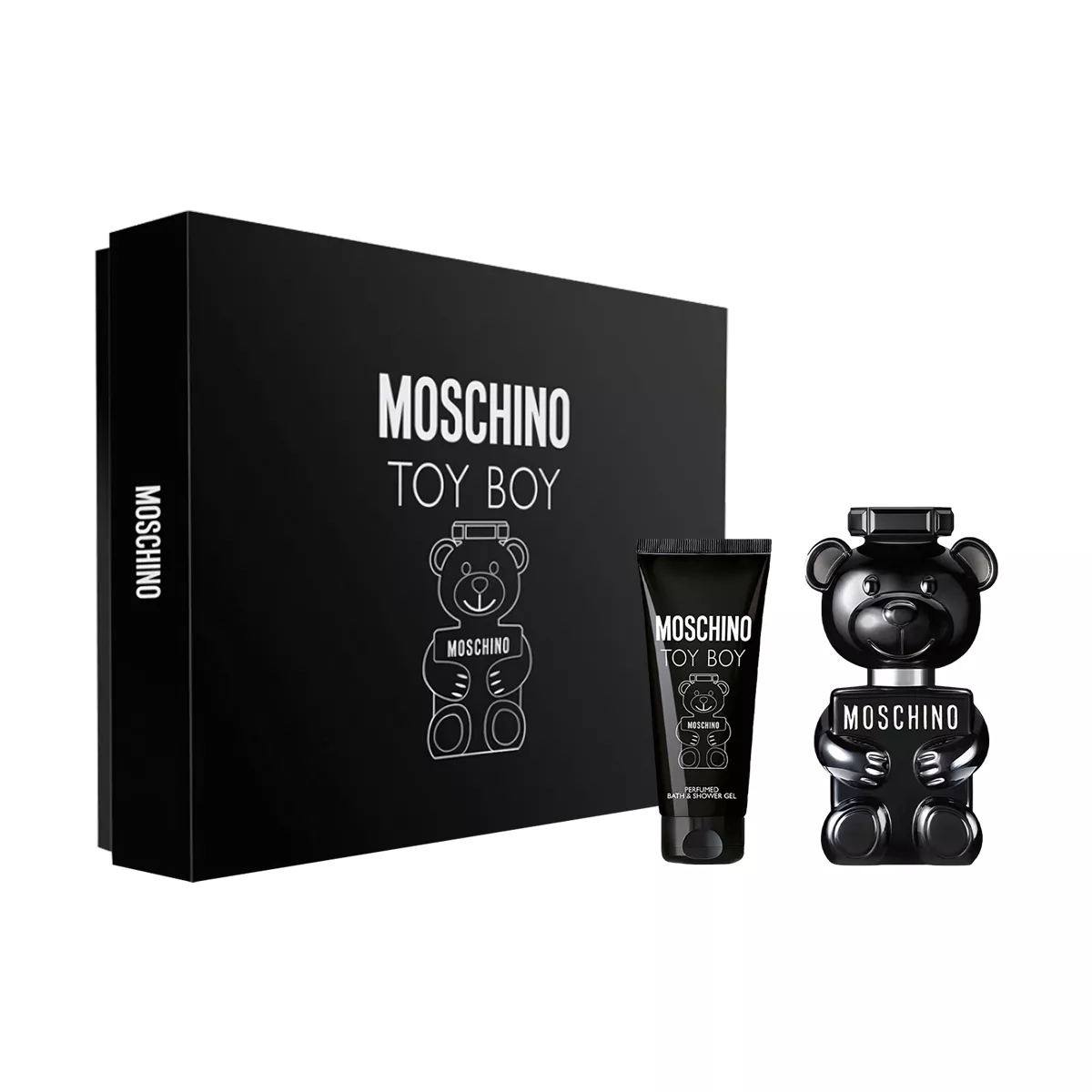 Moschino Toy Boy Gift Set By Moschino EDP For Men - 2 Pieces