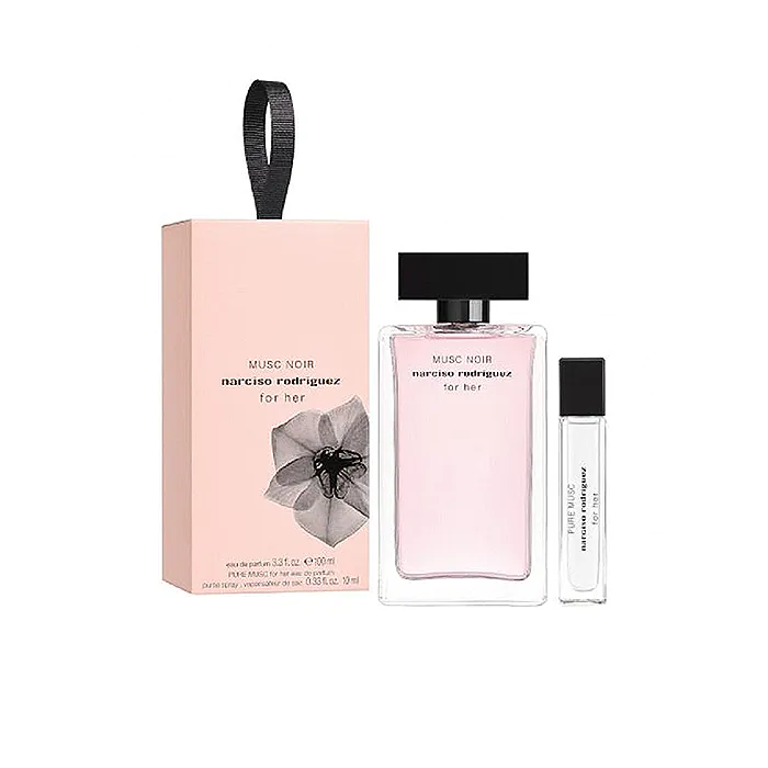 Musc Noir For Her Set By Narciso Rodriguez EDP For Women - 2 Pieces