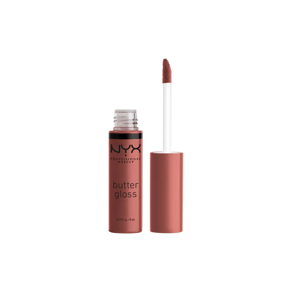 NYX Butter Gloss Lipgloss No. 16 Praline - 8 ml