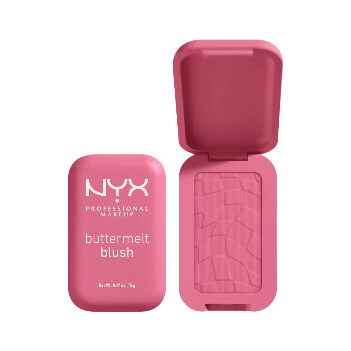 NYX Buttermelt Blush No. 06 For The Butta - 5 g