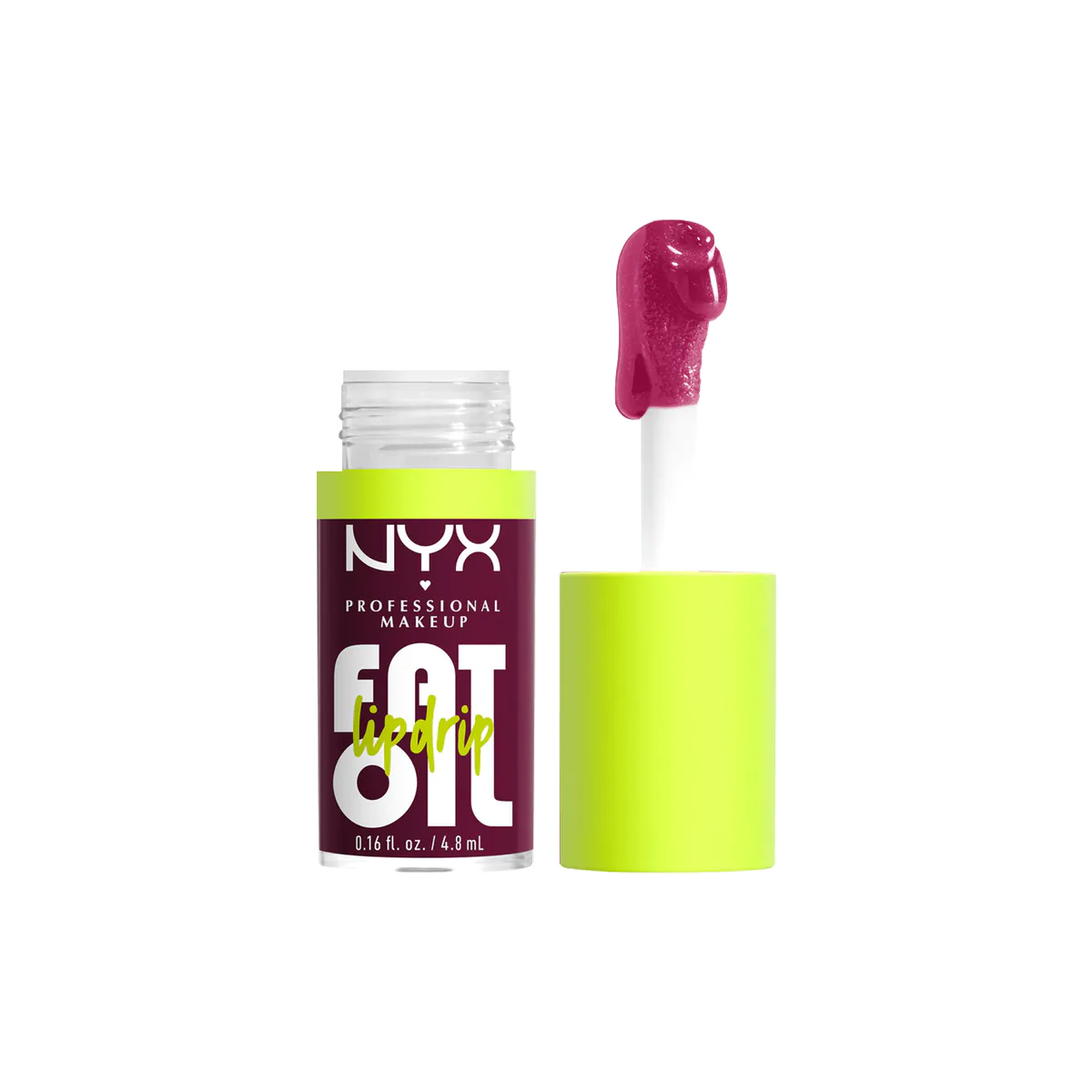 ملمع شفاه فات اويل دريب رقم 04 ذاتس شيك من ان واي اكس - 4.8 مل