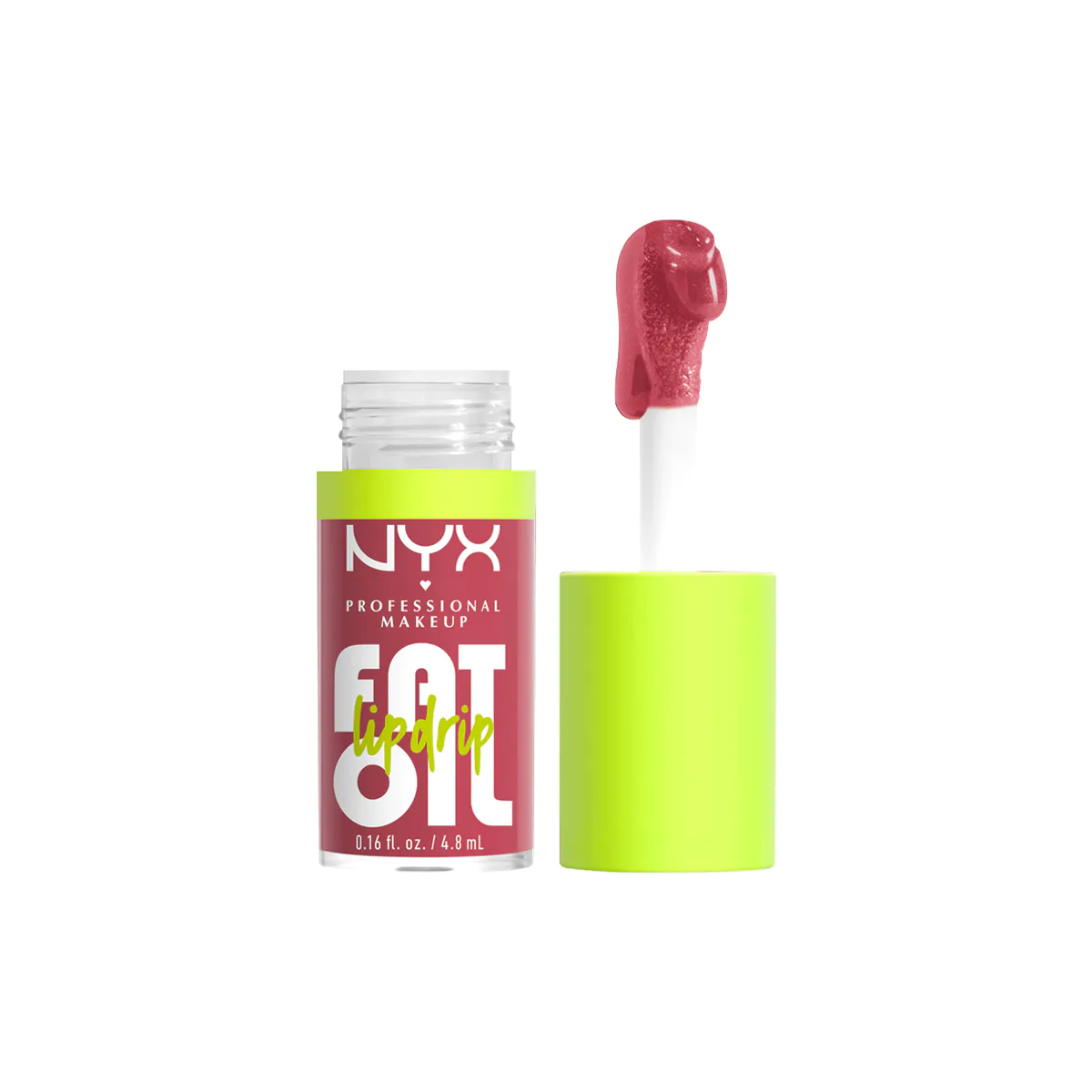 NYX Fat Oil Lip Drip Lipgloss No. 09 Chillin' Like A Villain - 4.8 ml