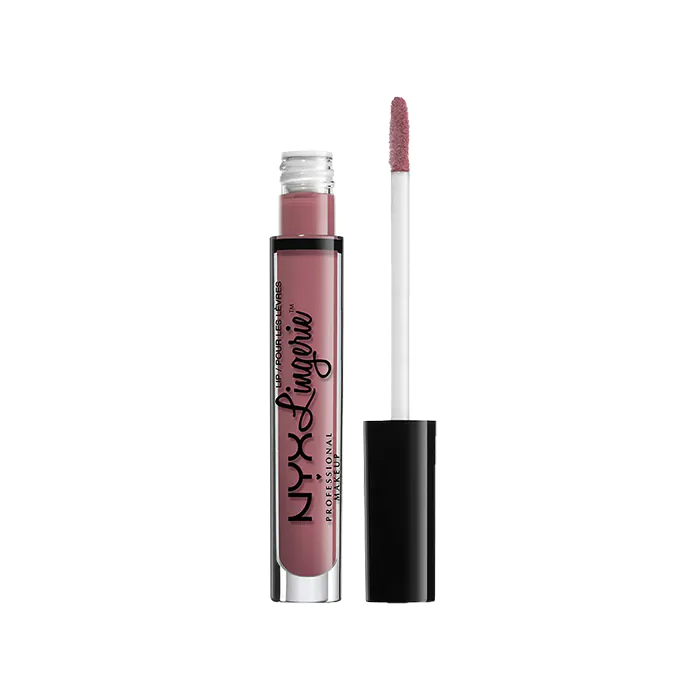 NYX Makeup Lip Lingerie Liquid Lipstick Embellishment No. 02