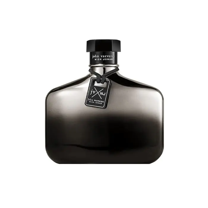 Nick Jonas Silver Perfume by John Varvatos EDT For Men 125 ml