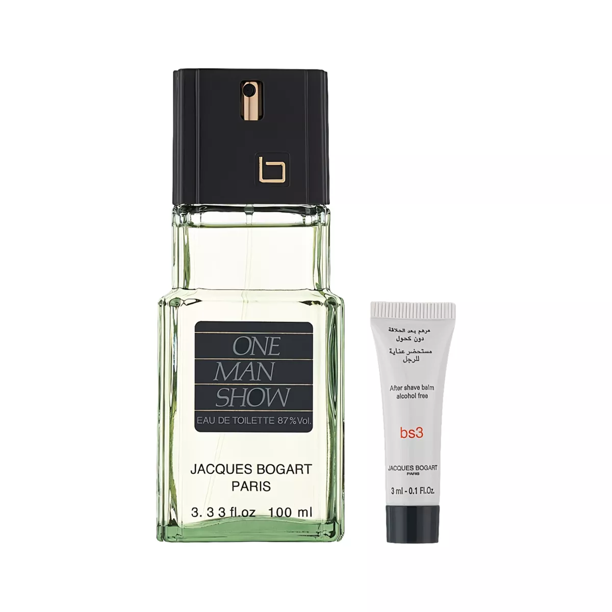 عطر ون مان شو من جاك بوجارت رجالي أو دو تواليت 100 مل + افتر شيف