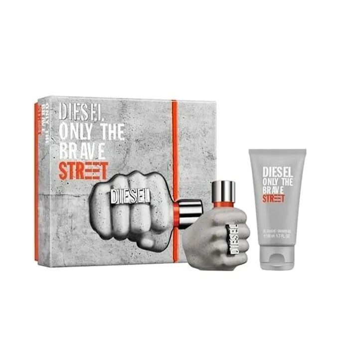 Only The Brave Street Pour Homme Set By Diesel EDT For Men - 2 Pieces