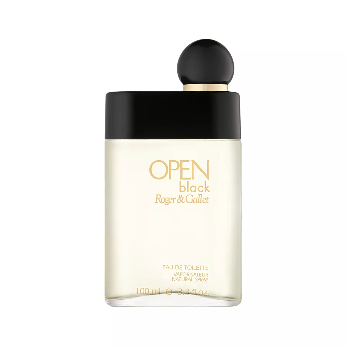 عطر اوبن بلاك من روجر اند جاليت أو دو تواليت للرجال 100 مل
