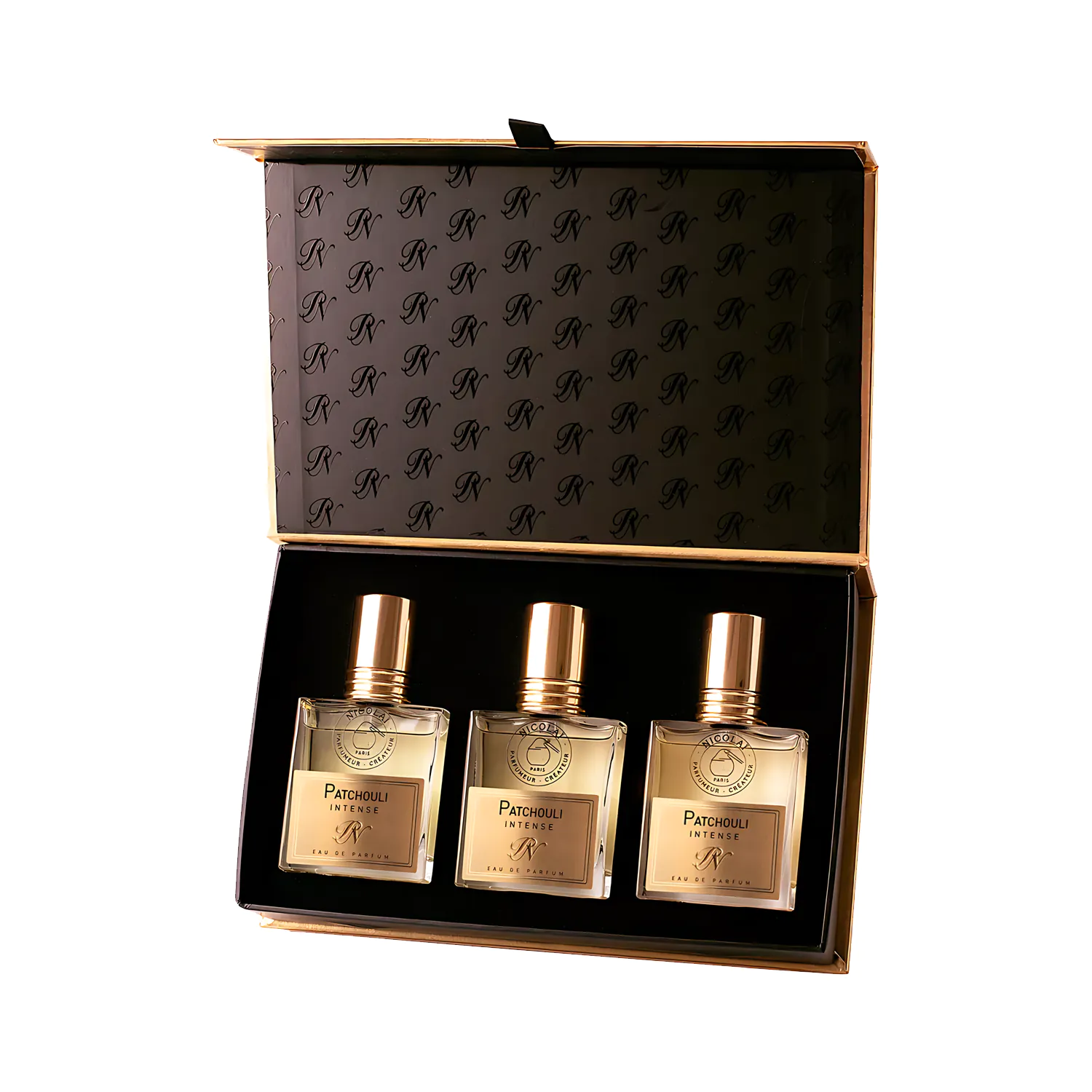Patchouli Intense Set By Nicolai Parfumeur Createur EDP For Women - 3 Pieces