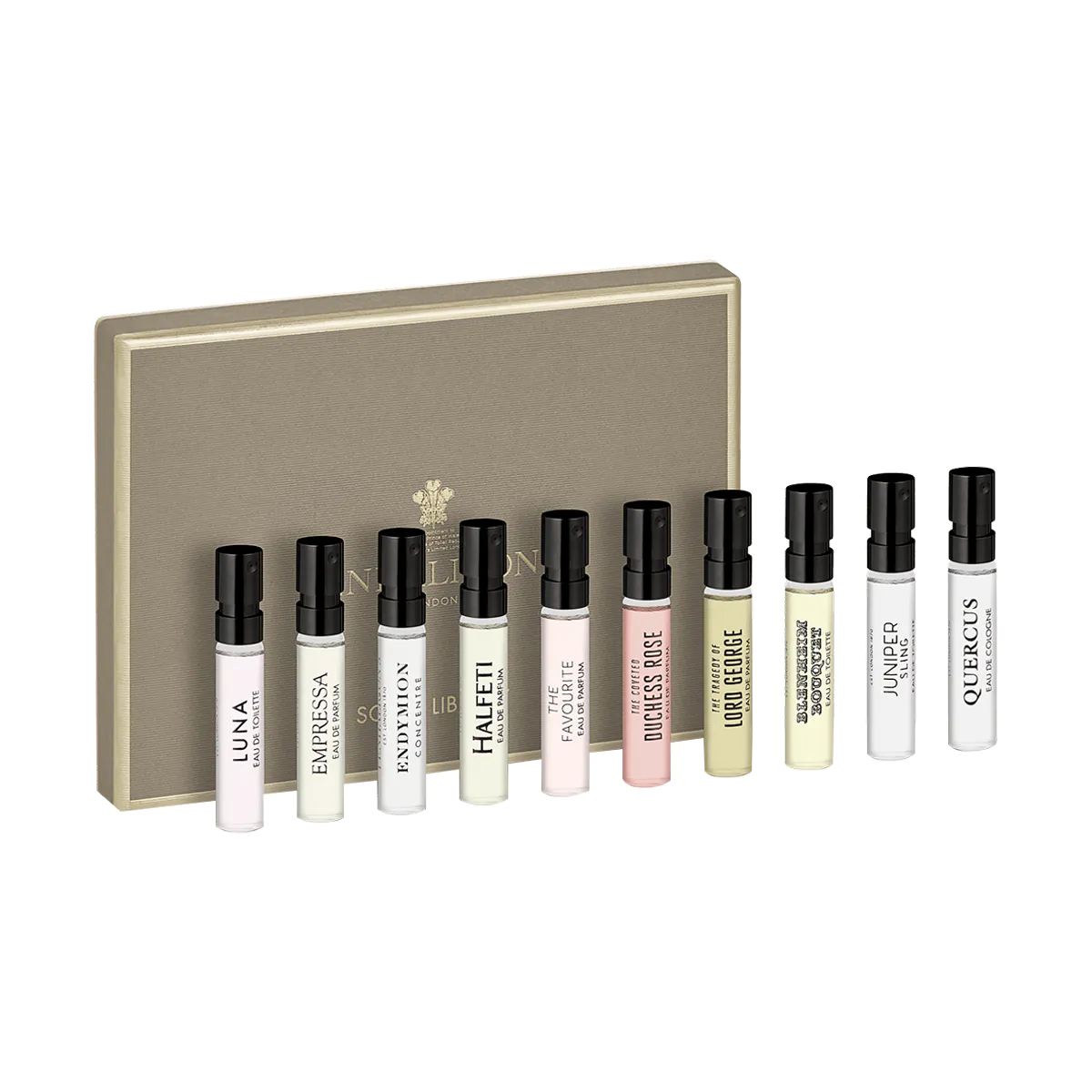Penhaligon'S Scent Library Set By Penhaligon'S EDP For Unisex - 10 Pieces